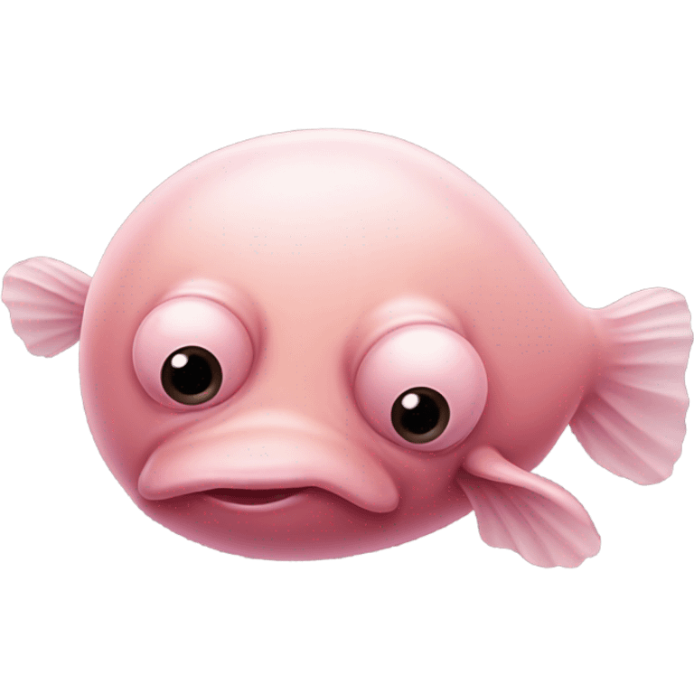 Blob fish emoji