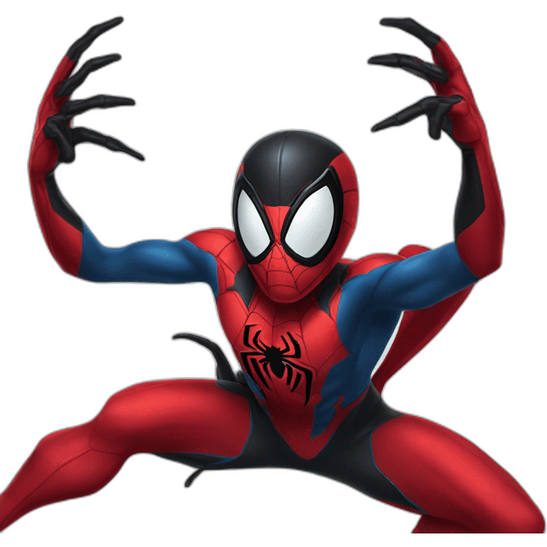 scarlet-spider emoji