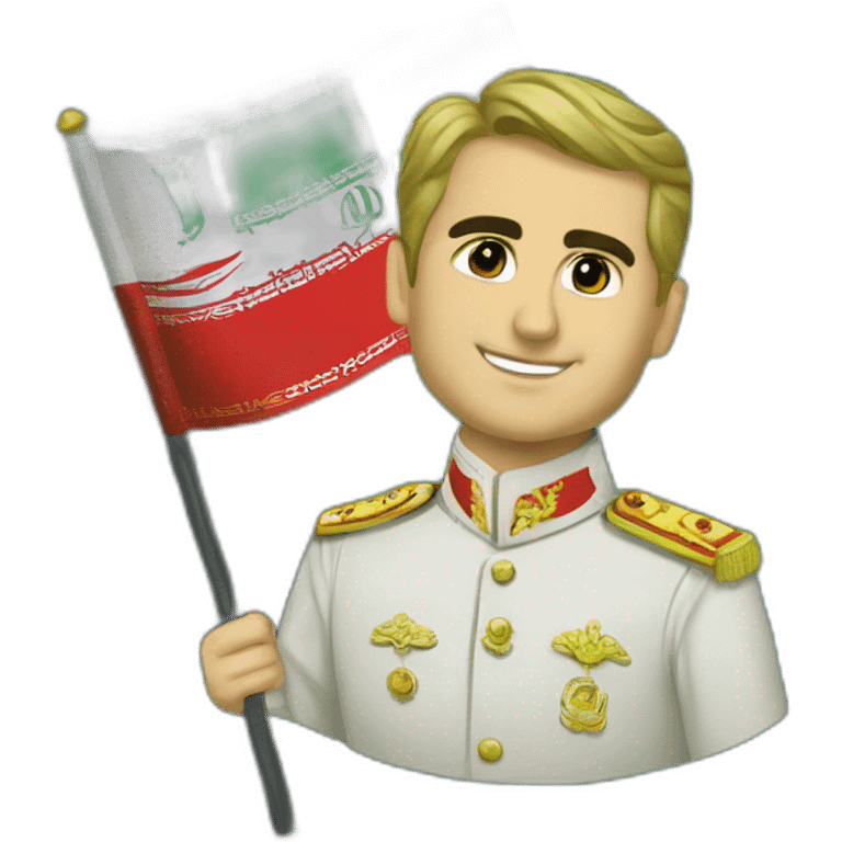 Flag iran pahlavi  emoji