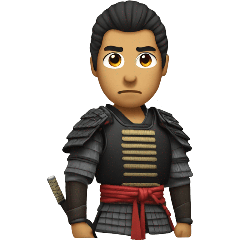 looser samurai  emoji