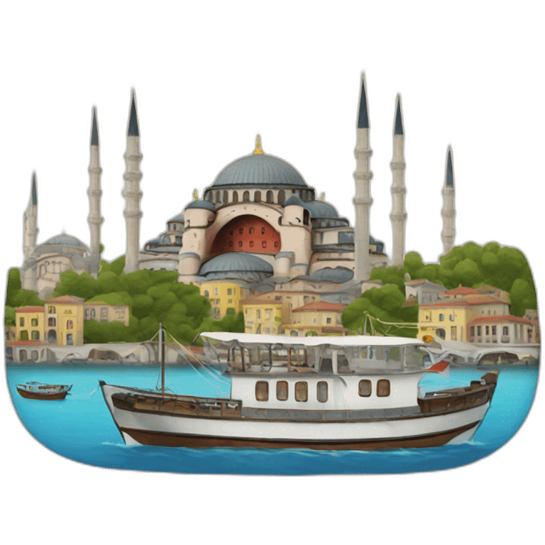 istanbul emoji