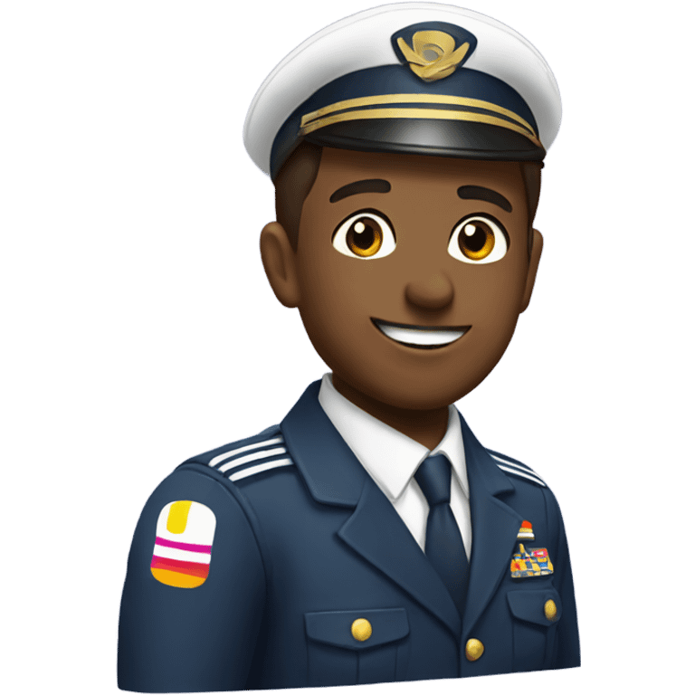 Gay pilot   emoji