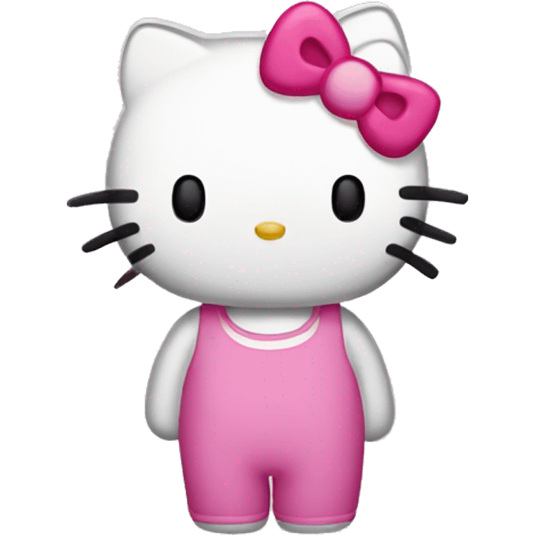 Hello kitty  emoji