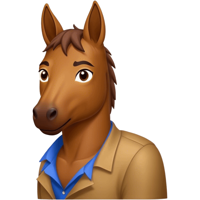 Bojack horseman emoji