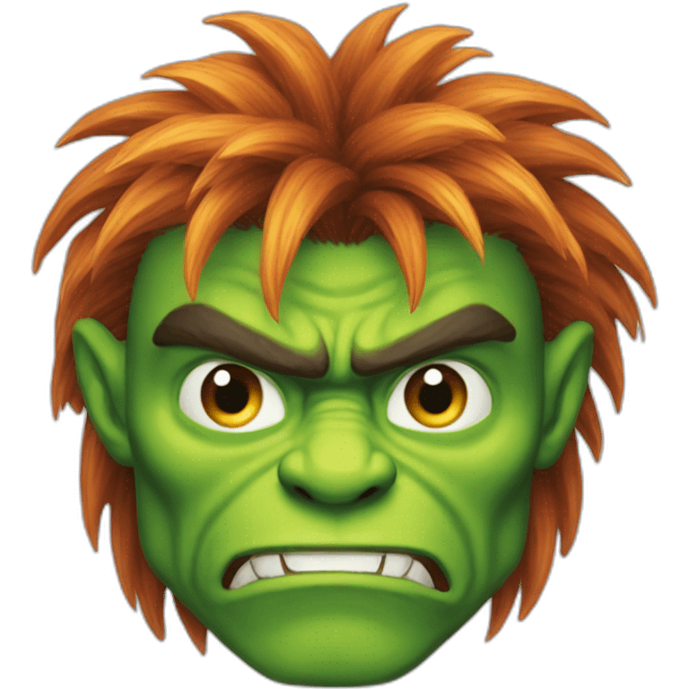 Blanka ulrta emoji