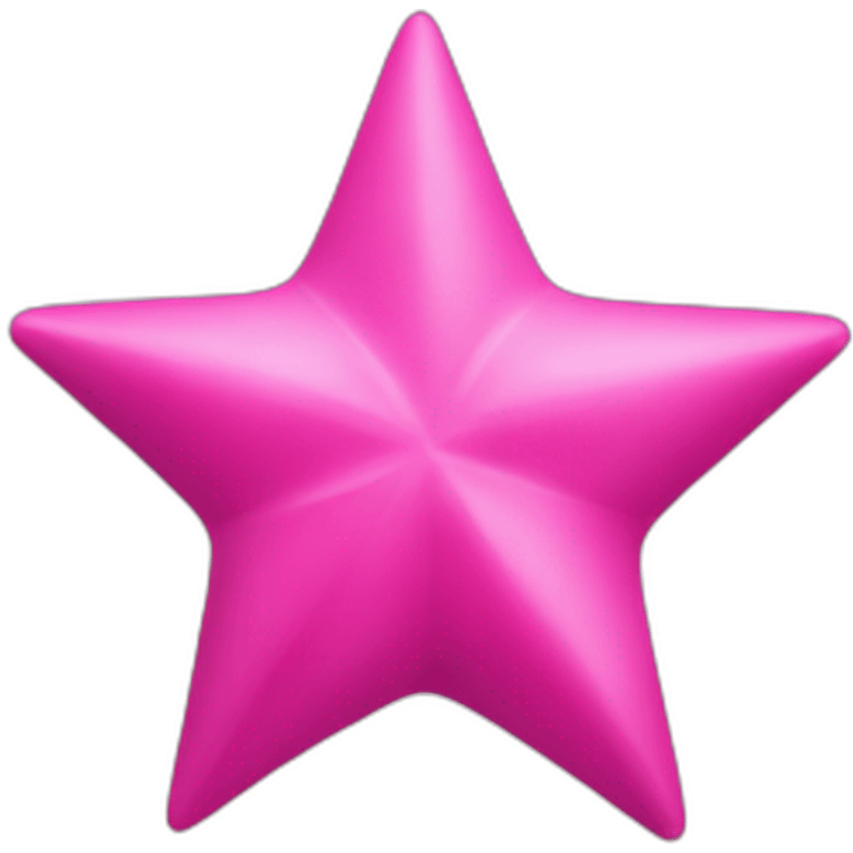 barbie pink star emoji