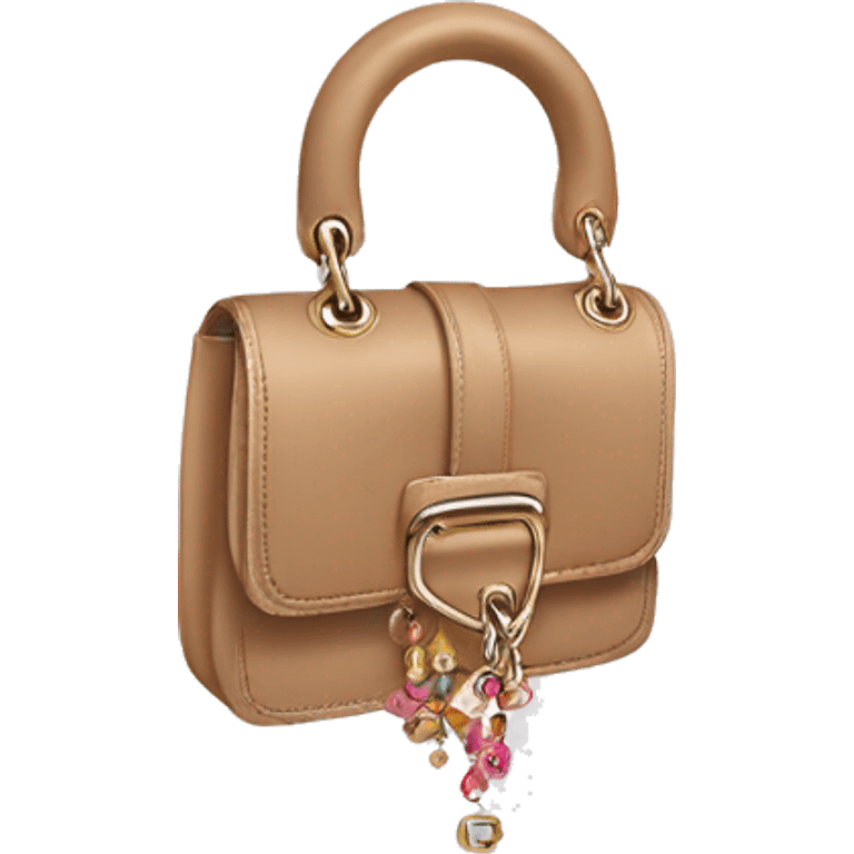 dior bag emoji