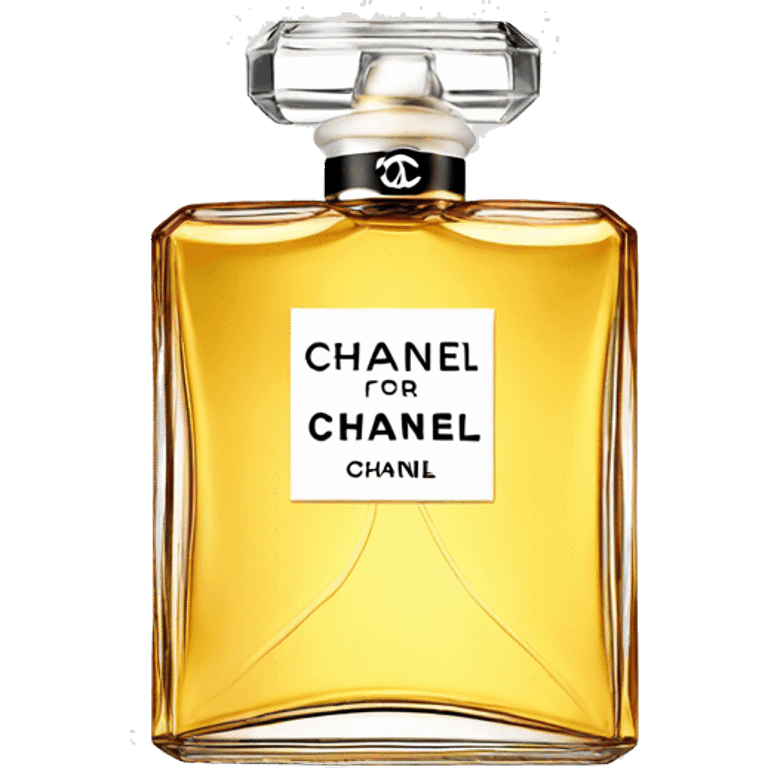 Chanel perfume emoji