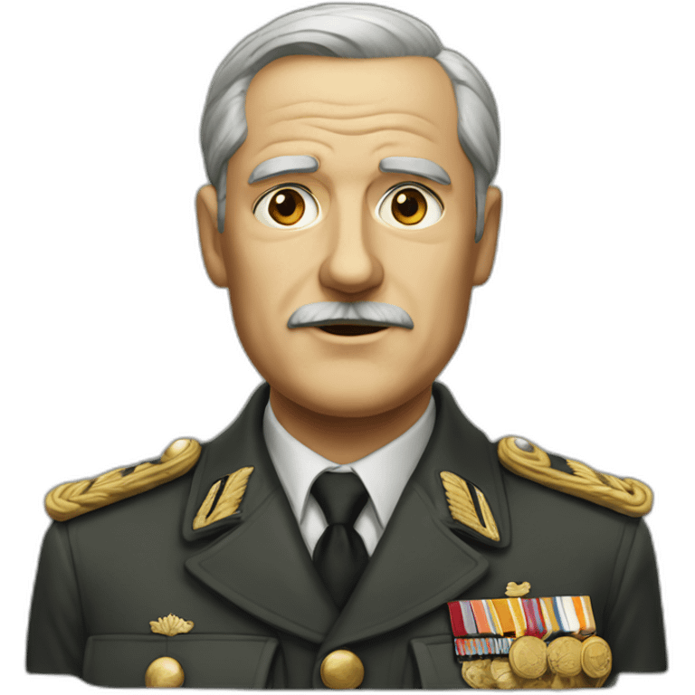 world war 2 german leader emoji