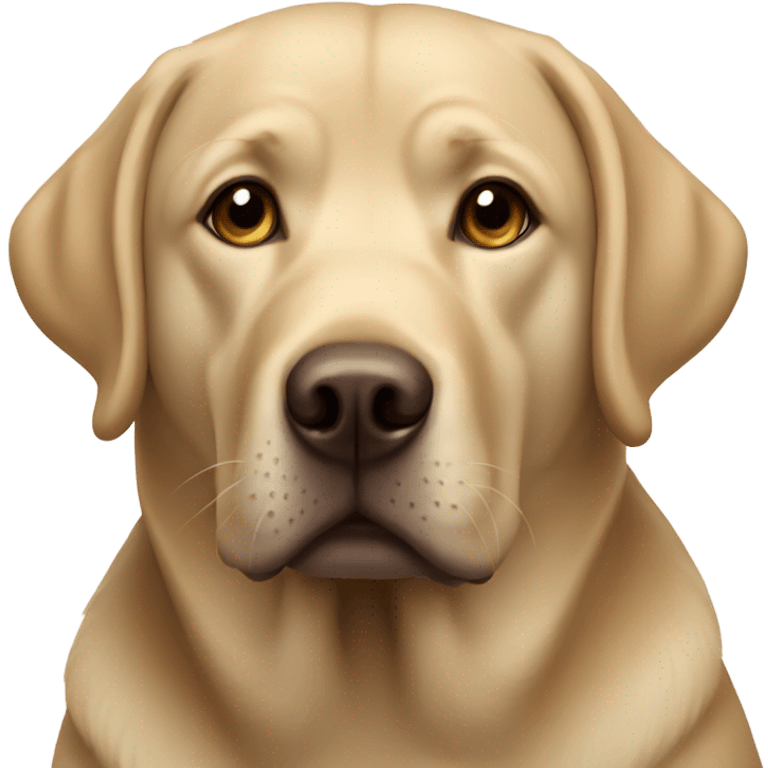 Labrador emoji