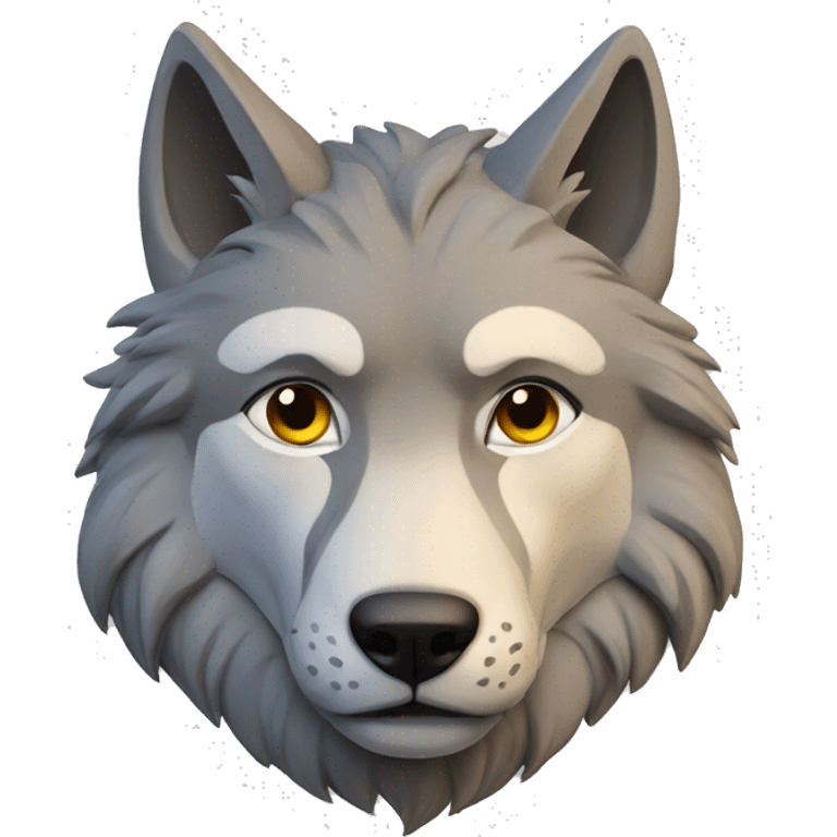 El lobo  emoji