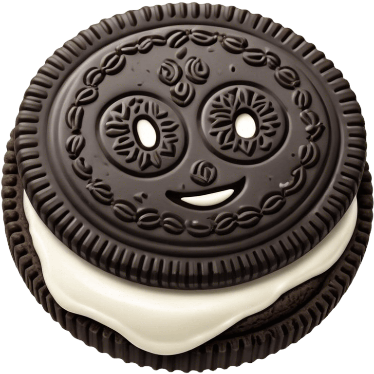 Oreo emoji