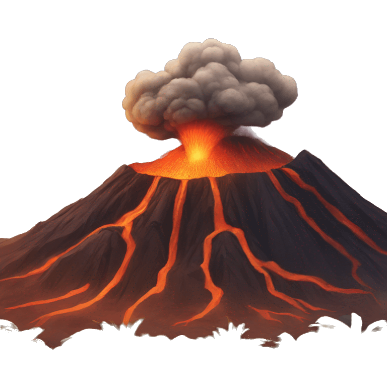 vulcano emoji