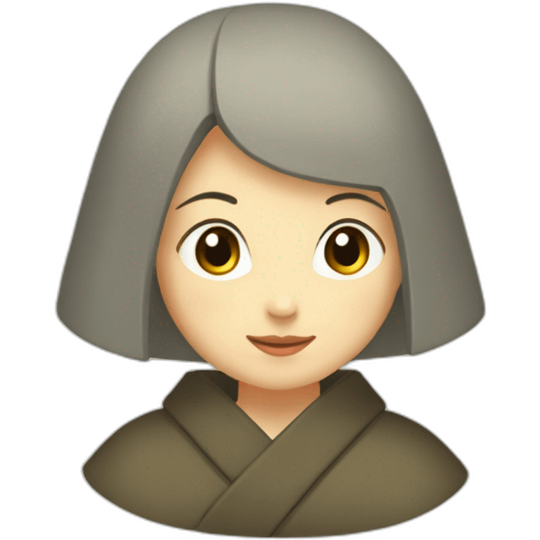 female-monk-in-the-heian-era emoji