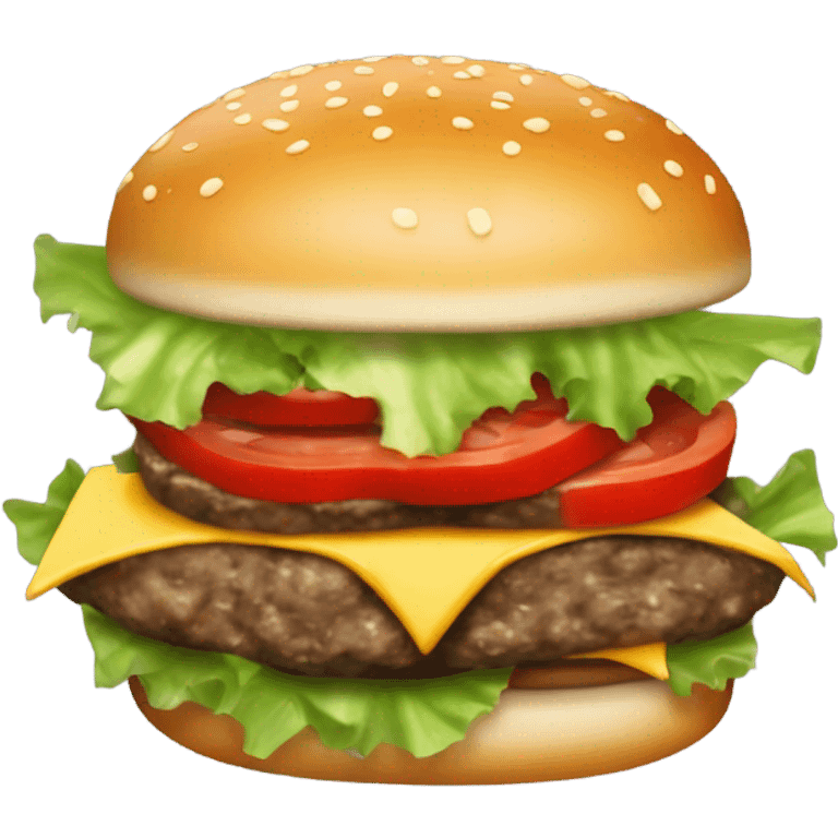 burger emoji