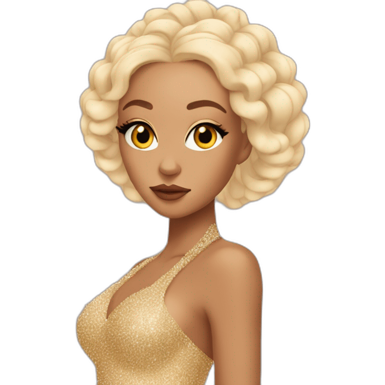 Doja cat met gala emoji