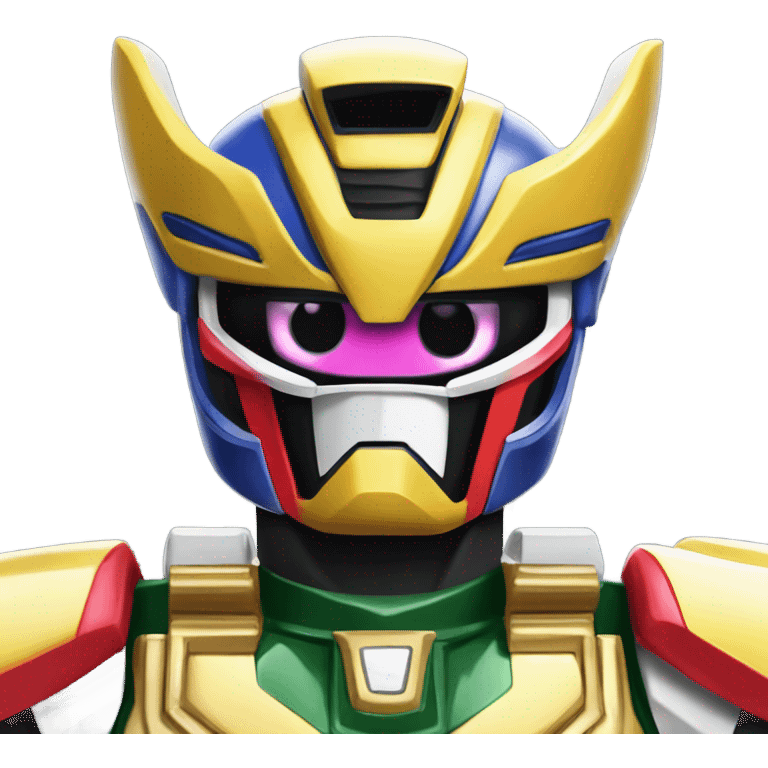 Power Ranger Megazord emoji