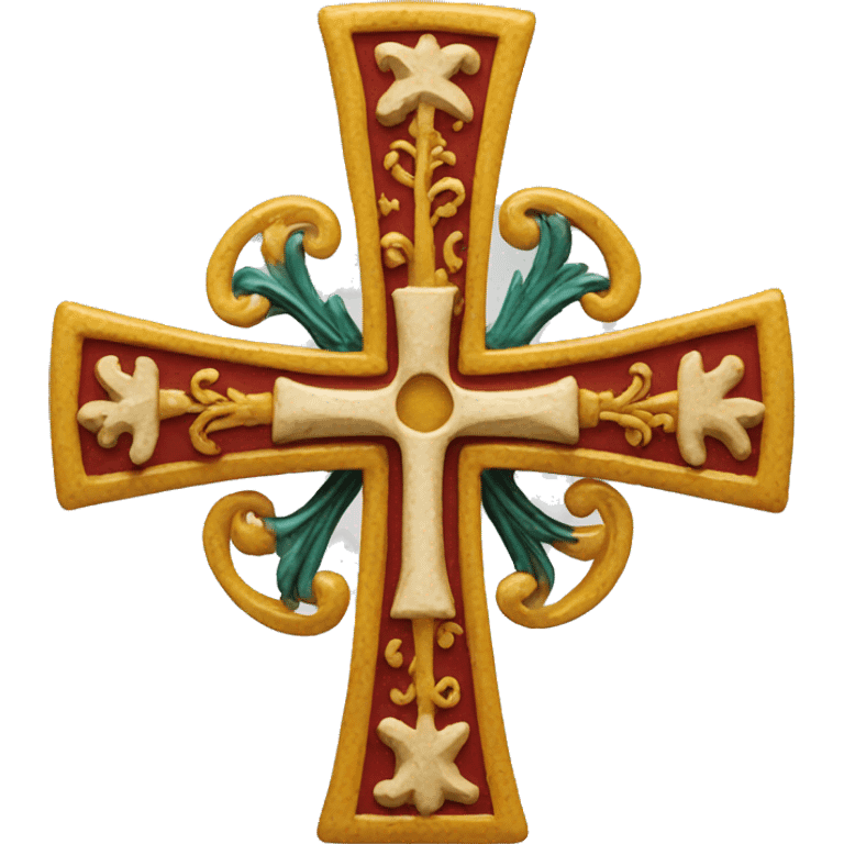 occitan cross emoji