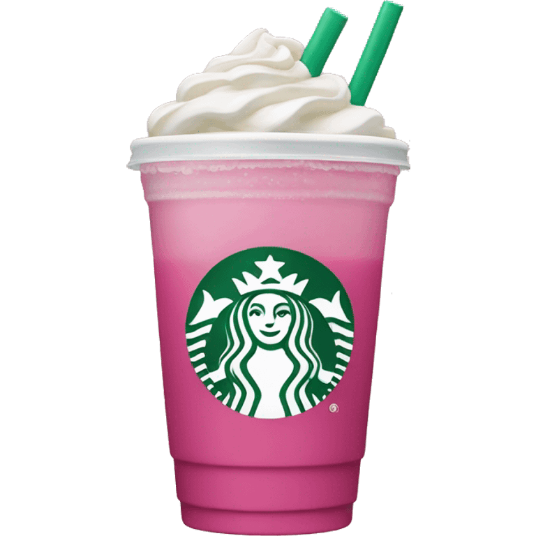 starbucks pink drink  emoji