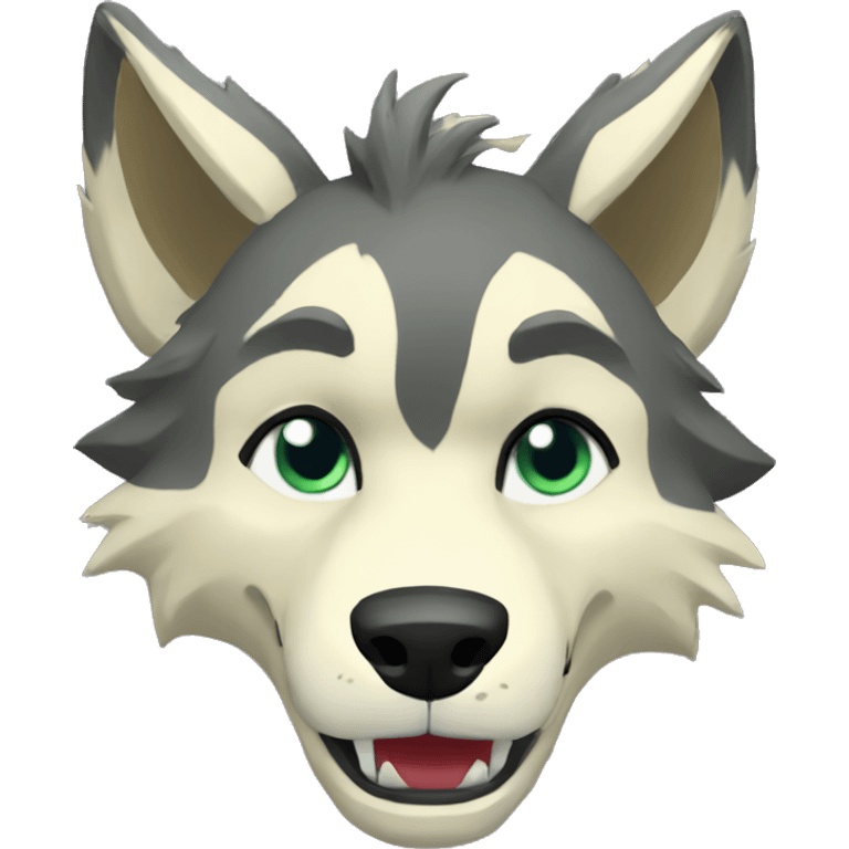 Animal-Jam-Wolf full body emoji