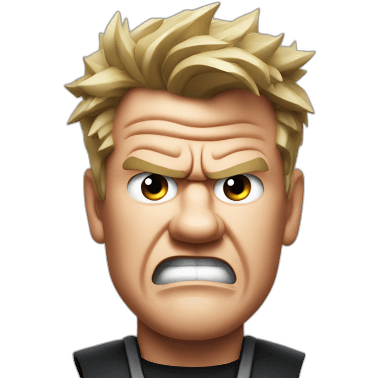 Gordon Ramsay angry emoji