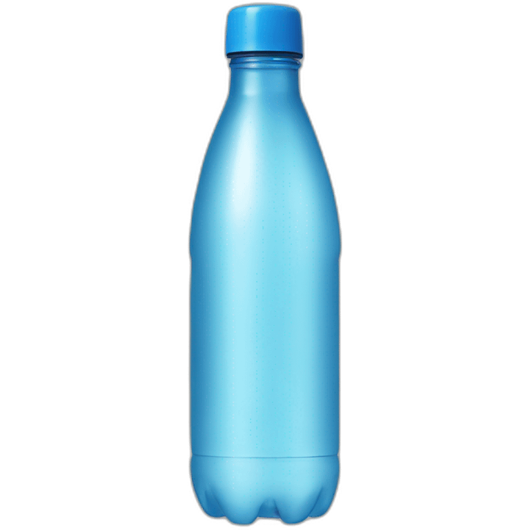 Water bottle emoji