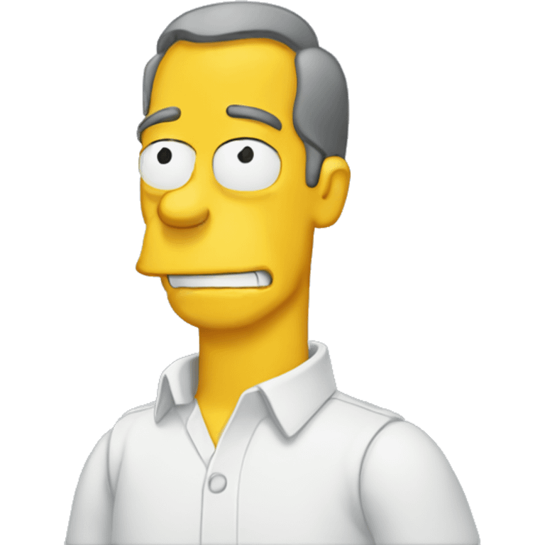 Homer sison emoji