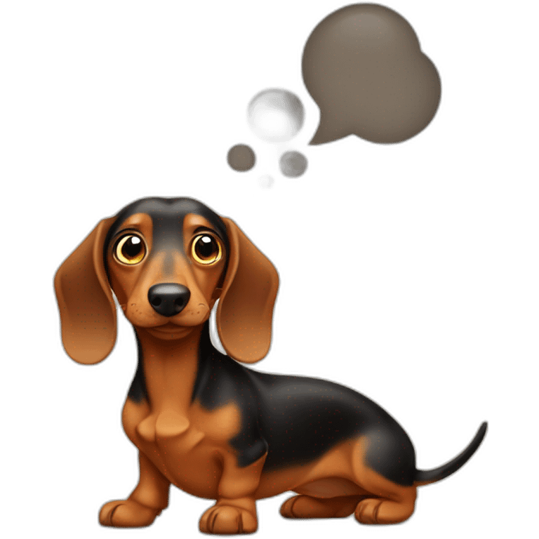 daschund-farts emoji