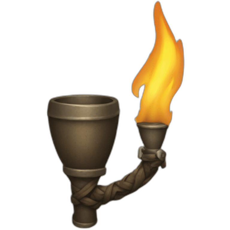 Torch emoji