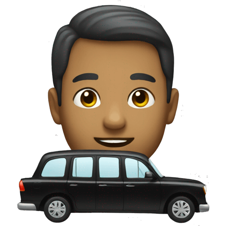 Black Taxi emoji