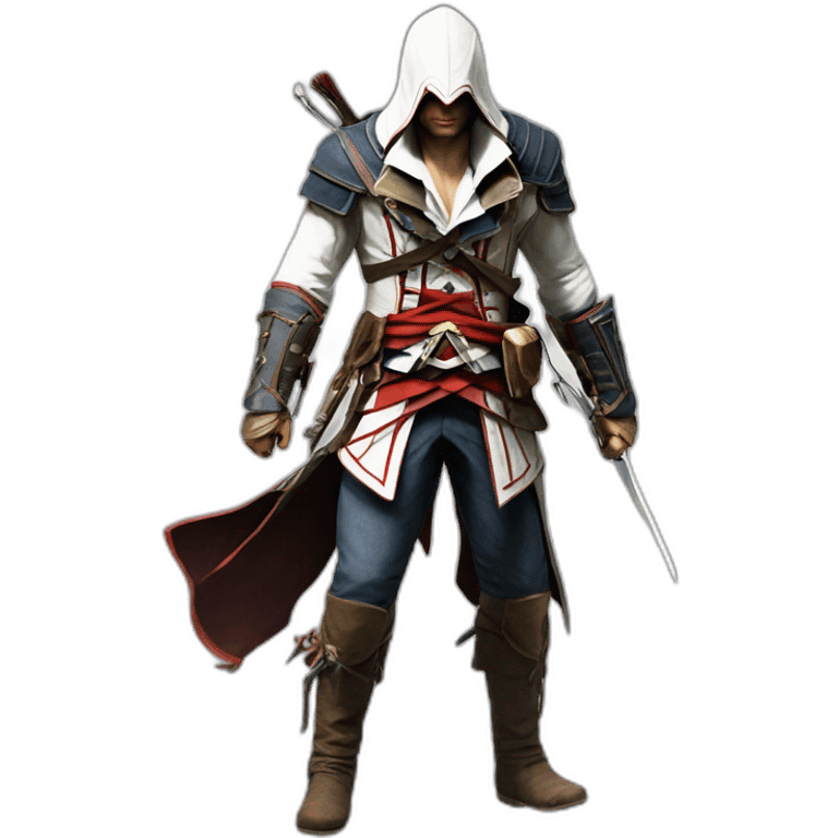 Assassin's Creed 3 emoji