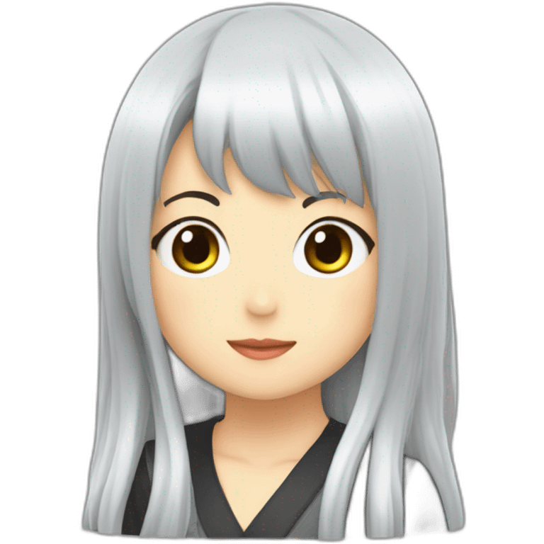 Hitomi Kisugi emoji