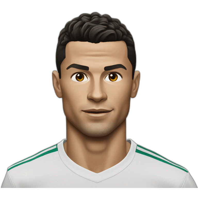 cristiano ronaldo realistic emoji