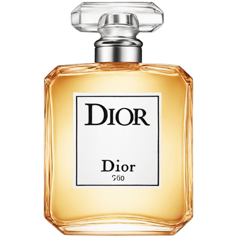 Dior perfume emoji