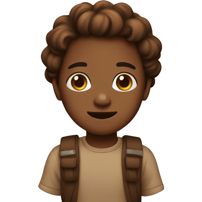 Cute and Brown emoji