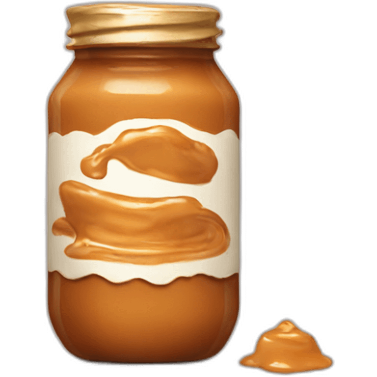 dulce de leche emoji