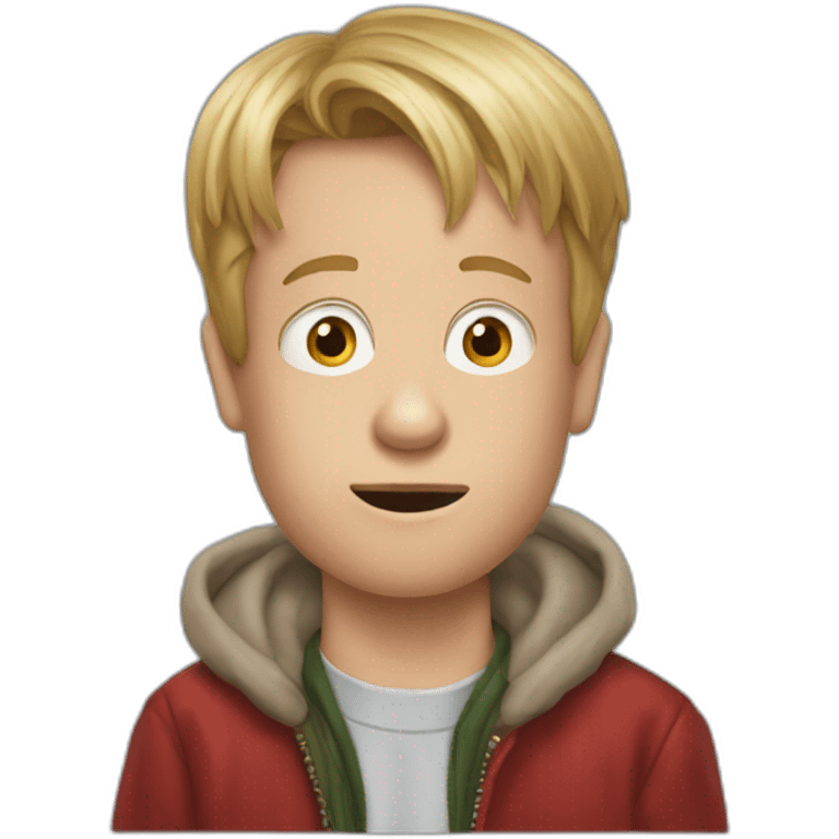 Kevin McCallister Home Alone emoji