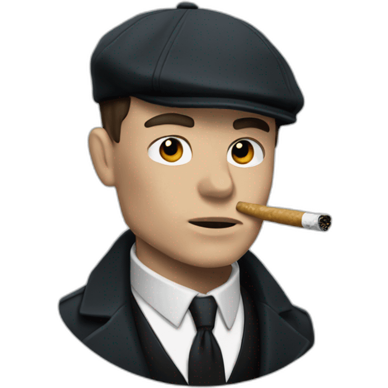 Tommy Shelby who smoke emoji