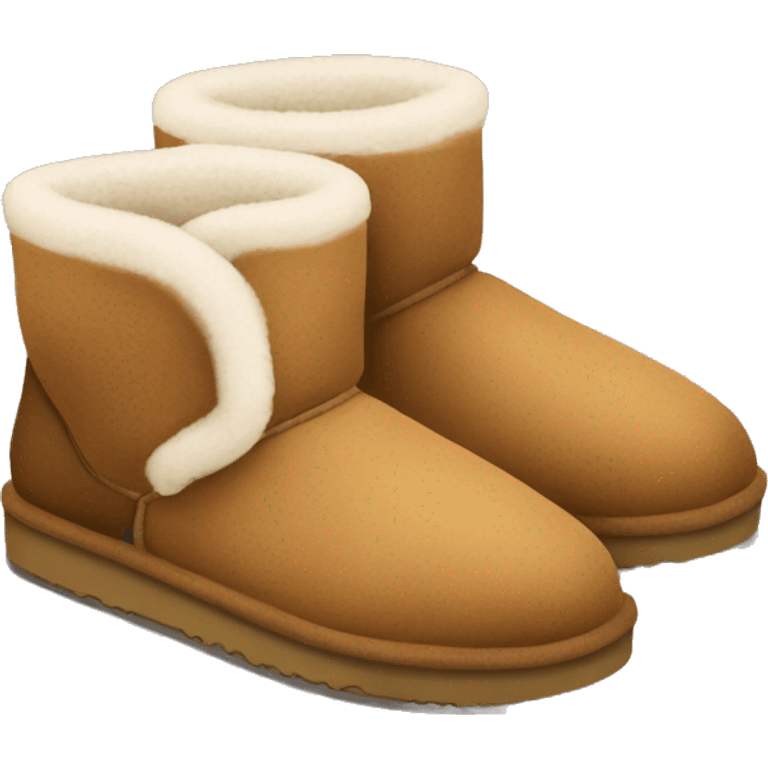 Ugg slippers emoji