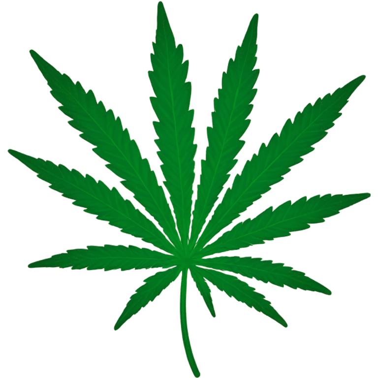 marijuana leaf emoji