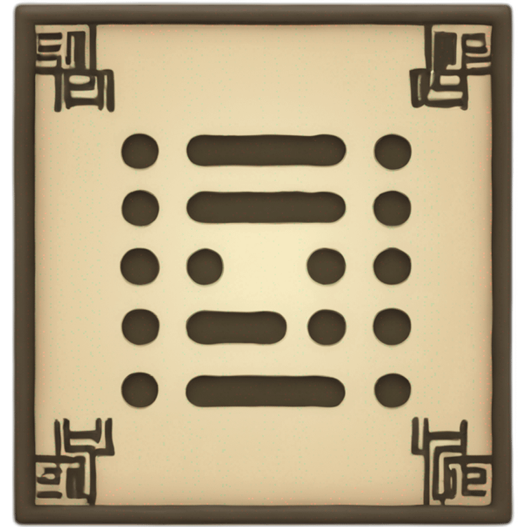 I ching emoji