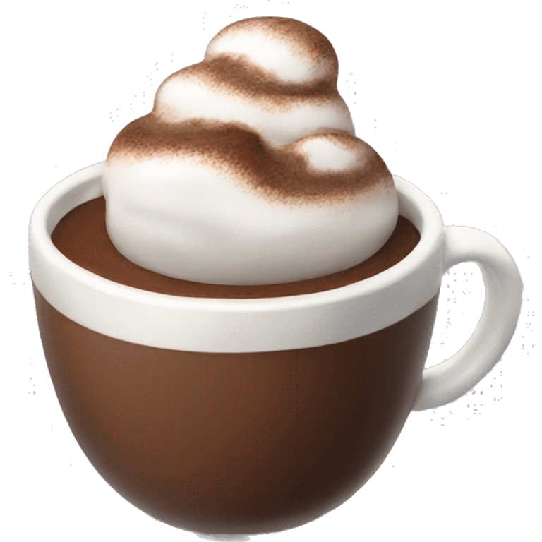 hot chocolate  emoji