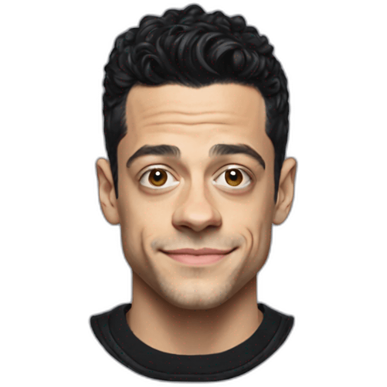 Rami Malek emoji