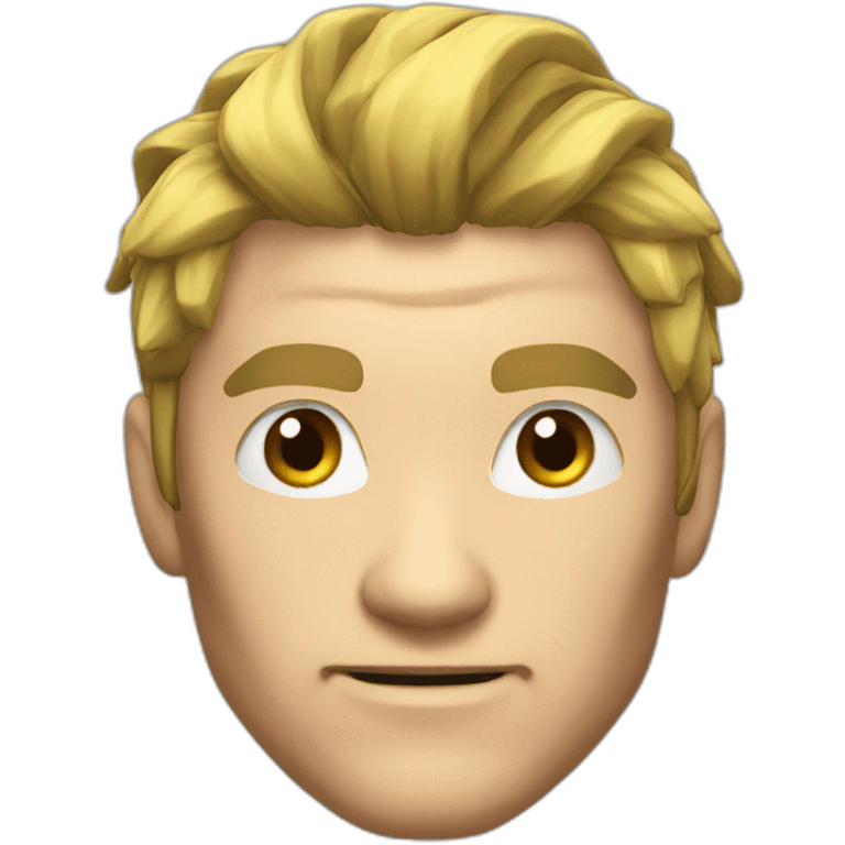 ken from street fighter game emoji