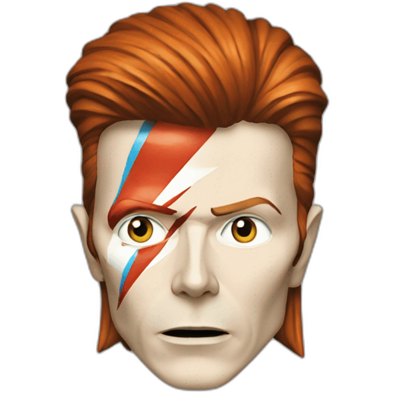 david bowie Heroes album emoji