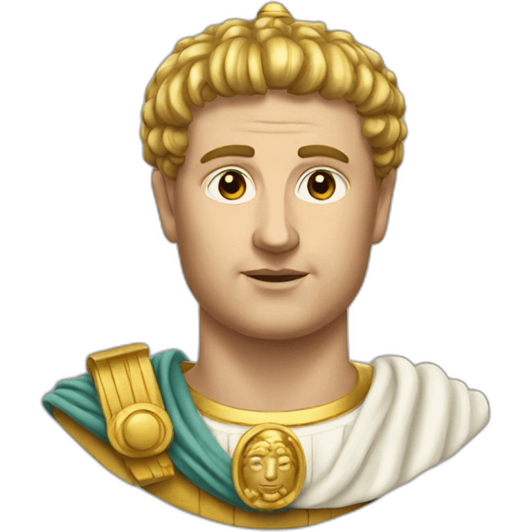 Emperor Augustus emoji