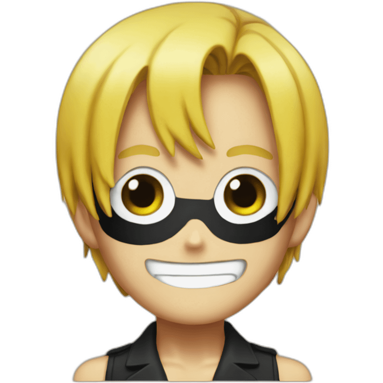 Sanji from one piece emoji