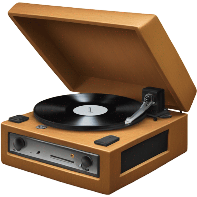 Record player emoji