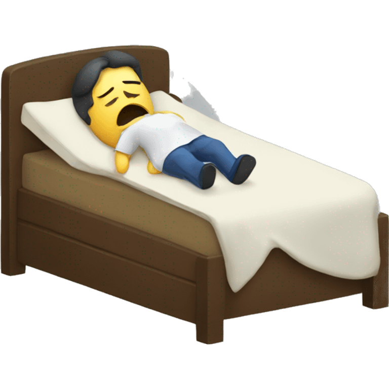 snoring emoji