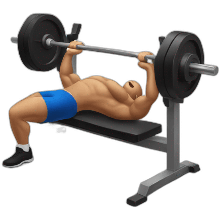 bench-press emoji